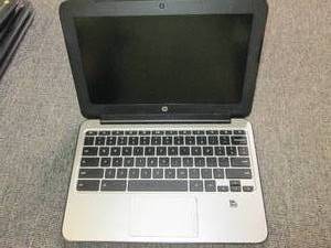 HP chromebook has been factory rese...