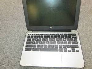 HP chromebook has been factory rese...