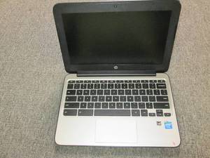 HP chromebook has been factory rese...