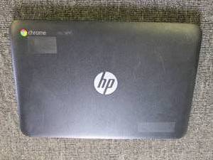HP chromebook has been factory rese...