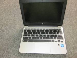 HP chromebook has been factory rese...