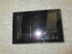 amazon tablet has been factory rese...