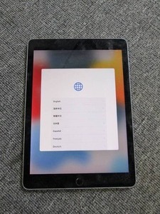 ipad has been factory reset ...
