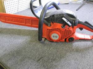 dolmar 510 chainsaw has compression...