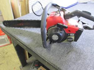 solo chainsaw has compression ...