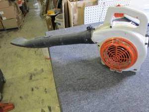 stihl bg 75 leaf blower has compres...