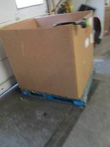 pallet of misc items that need work...