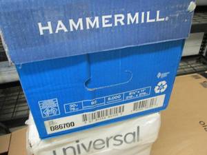 Case of Hammermill Copy Paper 8.5x1...