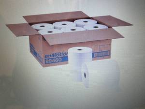Enmotion Roll Paper Towel, PK 6 Ret...