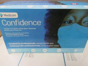 Case of 500 Medicom Confidence Face...