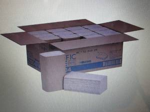 Pacific Blue Basic S-Fold Recycled ...