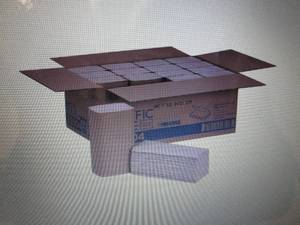Pacific Blue Basic S-Fold Recycled ...