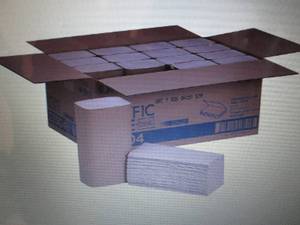 Pacific Blue Basic S-Fold Recycled ...