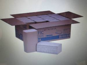 Pacific Blue Basic S-Fold Recycled ...
