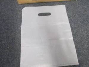 Box of 500 Frosted Merchandise Bag ...