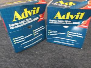 2- 50pk of 2 Advil Tablets...