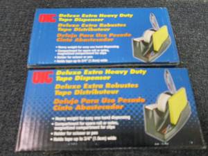 2-OIC Deluxe Extra Heavy Duty Tape ...