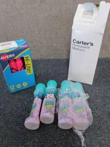 4 Envelope Moisteners, Pink Hi-Ligh...