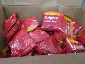 Case of Folgers 42-1.5 oz Bags Clas...