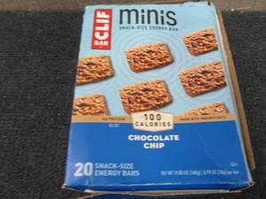 Mini Clif Bars...
