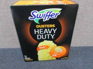 Swiffer 360 Heavy Duty Duster, Feat...