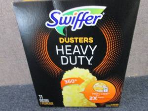 Swiffer 360 Heavy Duty Duster, Feat...