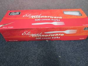 500 ct Box of Heavy Weight Plastic ...
