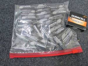 ProCell & Duracell AA Batteries...