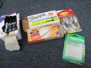 HiLighters, Stick Pens, Markers, Pu...
