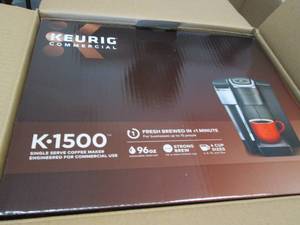 Keurig K1500 Coffee Maker, 12.4 x ...
