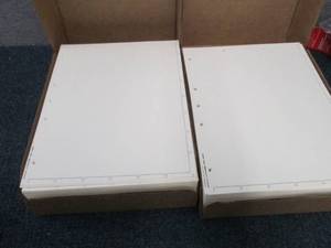 2 Boxes of Smead Index Chart Divide...