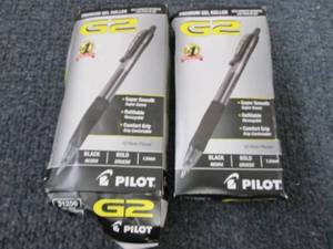 2pks PILOT G2 Premium Refillable & ...