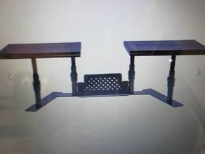 Staples Dual Monitor Stand, up to 2...