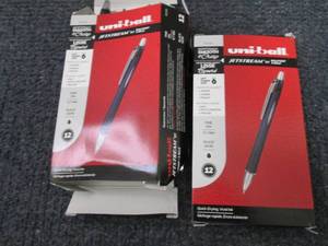 2 open box uni-ball Jetstream RT Re...
