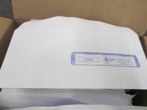 Out of Box Window Envelopes...