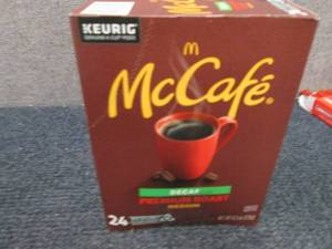 24 ct McCafe Decaf Medium Roast Kcu...