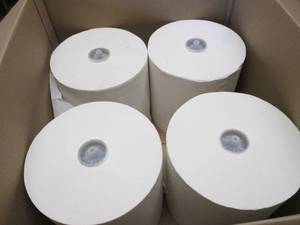 4 Large Rolls Paper Towels...
