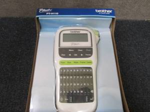 Brother PT-H110 Label Maker Retail ...