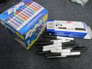 21 Bic Intensity Dry Erase Markers,...
