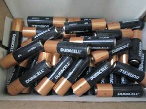 Duracell AA Batteries...