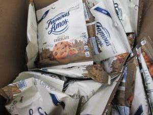Famous Amos Cookies...