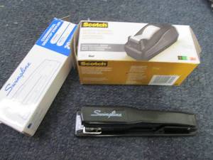 Scotch Tape Dispenser, Swingline St...