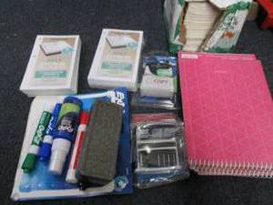 Packing List Envelopes, Calendar Re...