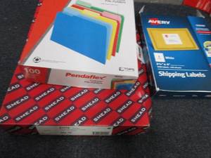 Report Covers, File Folders, Shippi...