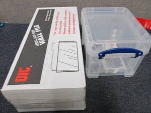 Wall File, Small Storage Box...