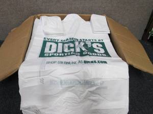 Case of 1000 Branded Plastic Mercha...
