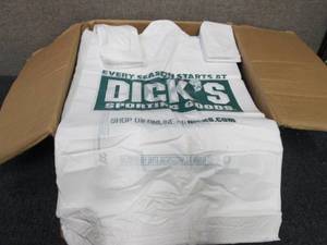 Case of 1000 Branded Plastic Mercha...