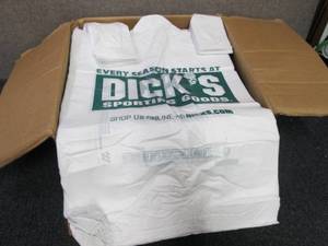 Case of 1000 Branded Plastic Mercha...