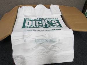 Case of 1000 Branded Plastic Mercha...