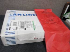 Case of 250 33 Gallon 33x40 inch Re...